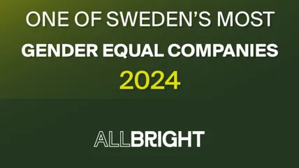 Cover image for the picture featured on Allbright's Green List 2024.