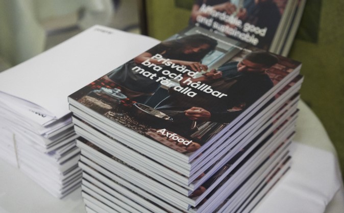 Annual Reports From Axfood Axfood