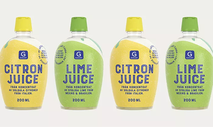 Garant lime and lemon juice