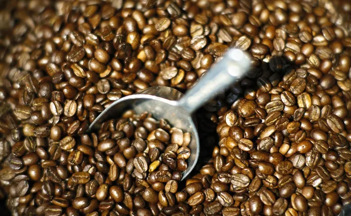 Coffee beans