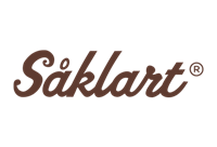 Såklart logotype