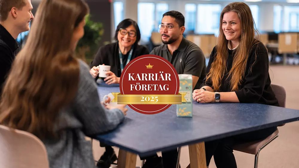Axfood awarded Career Company 2025