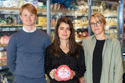 Fredrik Åkerman, Madeleine Kastberg, Helena Allard