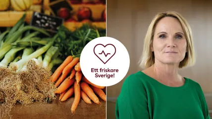 Helena Björck, dietitian at Axfood 