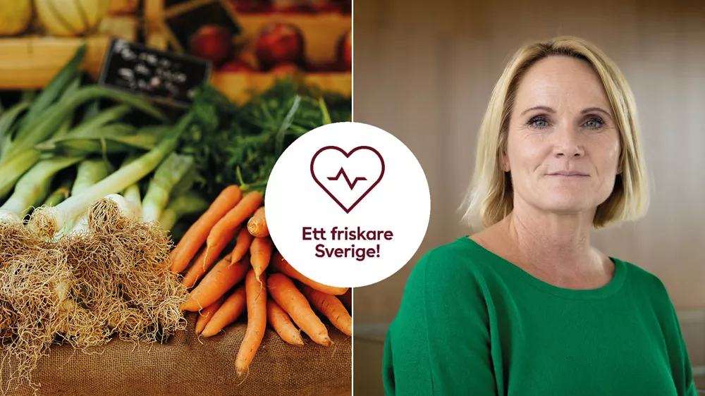 Helena Björck, dietitian at Axfood