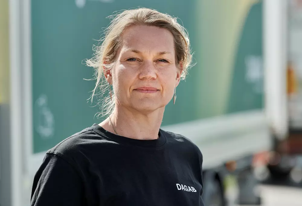 Helena Blom, Head of Transport at Dagab 