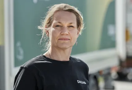 Helena Blom, Head of Transport at Dagab 