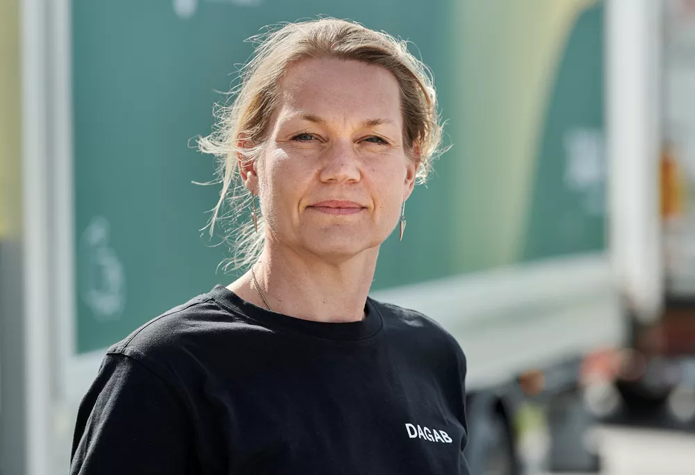 Helena Blom, Head of Transport at Dagab