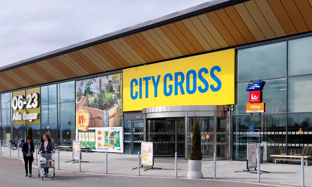 City Gross store