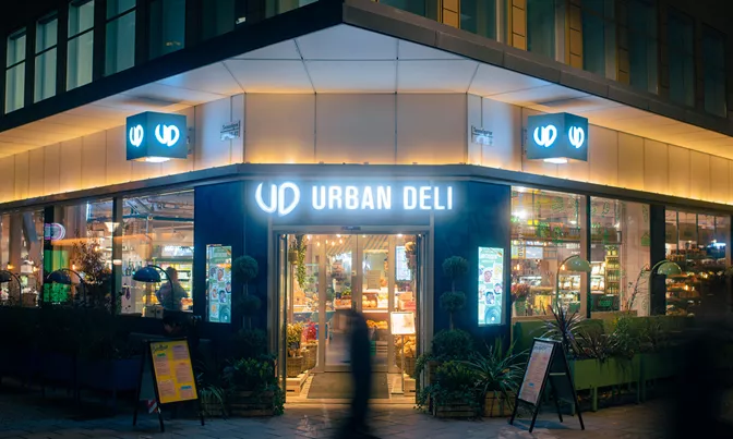 Urban Deli store