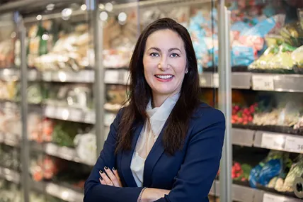Axfoods CEO and President Simone Margulies 