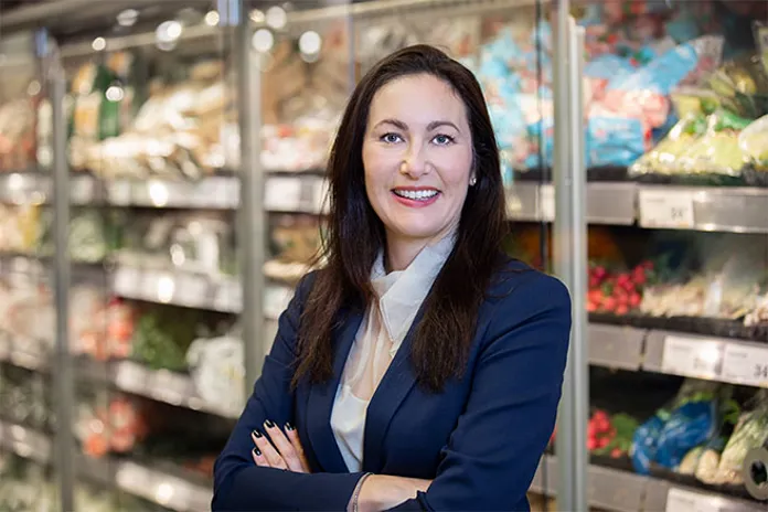 Axfoods CEO and President Simone Margulies