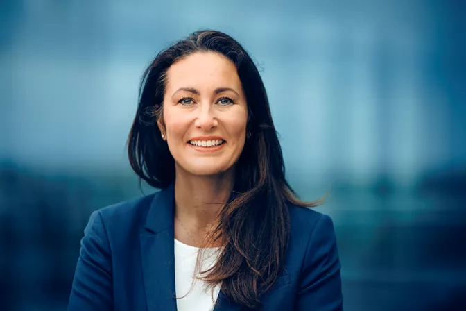 Simone Margulies, vd och koncernchef Axfood